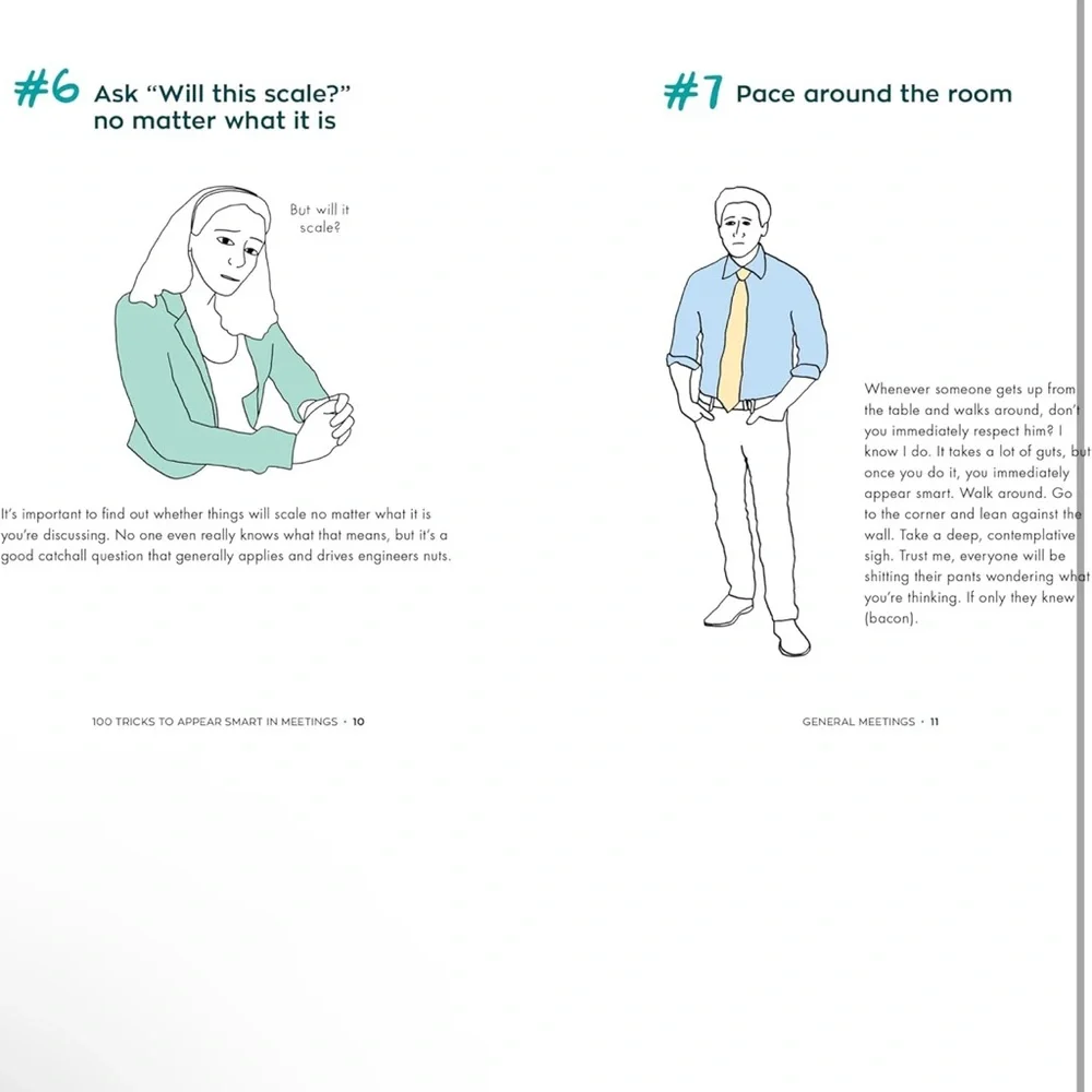 3/$15 100 Tricks to Appear Smart in Meetings: How to Get By Without Even Trying